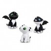 Peluche Dragon 3 Bébé Dragon Lot Des 3