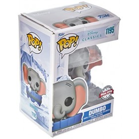 Funko Disney Classics Pop! Vinyl Figurine Dumbo in Bathtub Exclusive 9 cm
