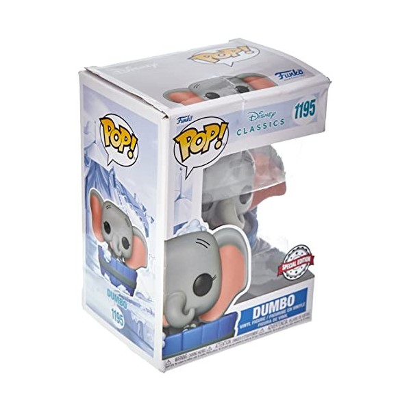 Funko Disney Classics Pop! Vinyl Figurine Dumbo in Bathtub Exclusive 9 cm