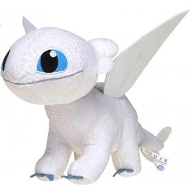 dreamworks Dragons 3: Le Monde caché Furie Eclair 87 cm Peluche
