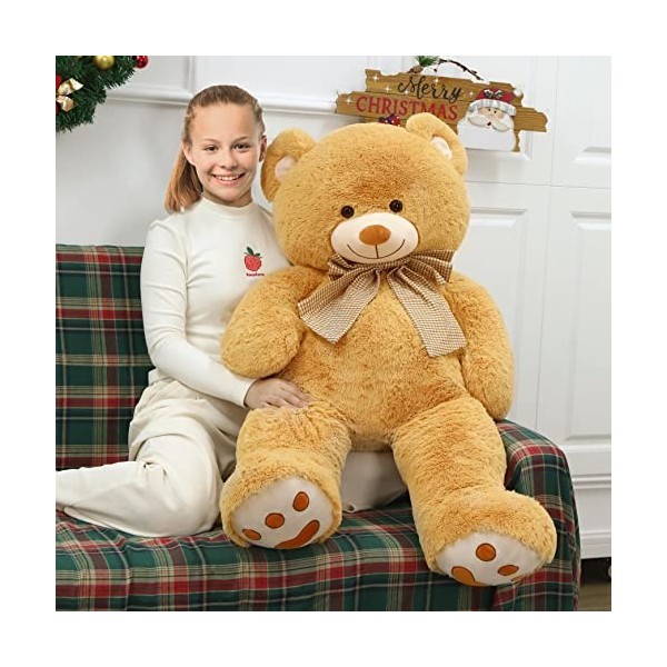 MorisMos 7 Petits Ours en Peluche, 35cm Multicolore Nounours en Peluche Kawaii Douce Teddy Bear Jouets Cadeau pour Enfant Pet