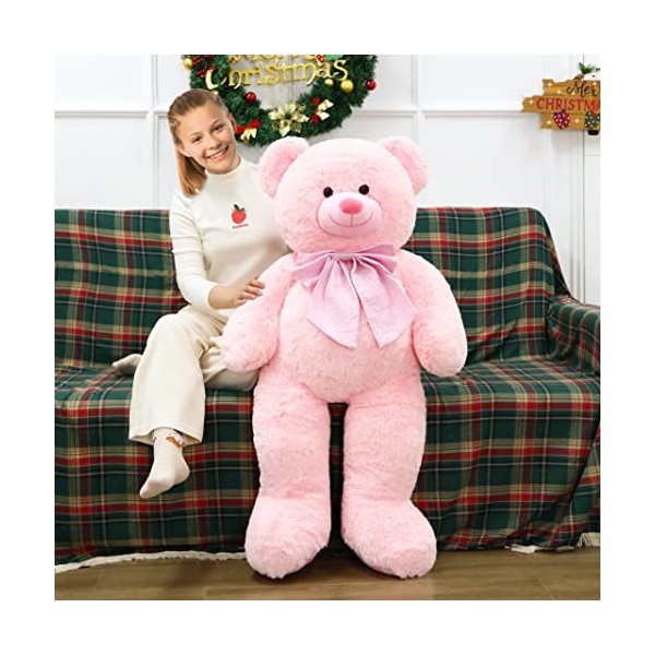 MorisMos 7 Petits Ours en Peluche, 35cm Multicolore Nounours en Peluche Kawaii Douce Teddy Bear Jouets Cadeau pour Enfant Pet