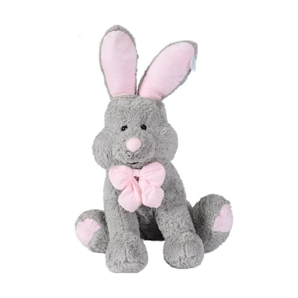 Ours En Peluche Géant Gustaw Pieuvre XXL 60cm - Nounours Doux Cadeau Enfant - Blanc - Lavable