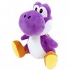 Little Buddy Super Mario Bros. Yoshi en Peluche en Peluche, 15,2 cm, Violet