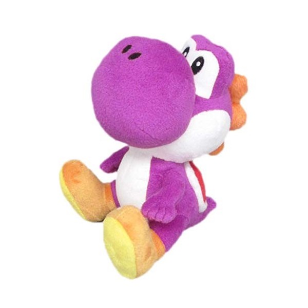 Little Buddy Super Mario Bros. Yoshi en Peluche en Peluche, 15,2 cm, Violet