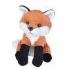 Wild Republic Peluche Renard Roux, Cuddlekins lils´doudouier, Cadeaux pour Enfants, 13 cm, 21189, Multicolore