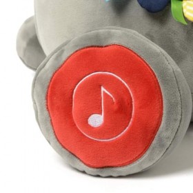 Peluche dactivités géante lours Max Oxybul