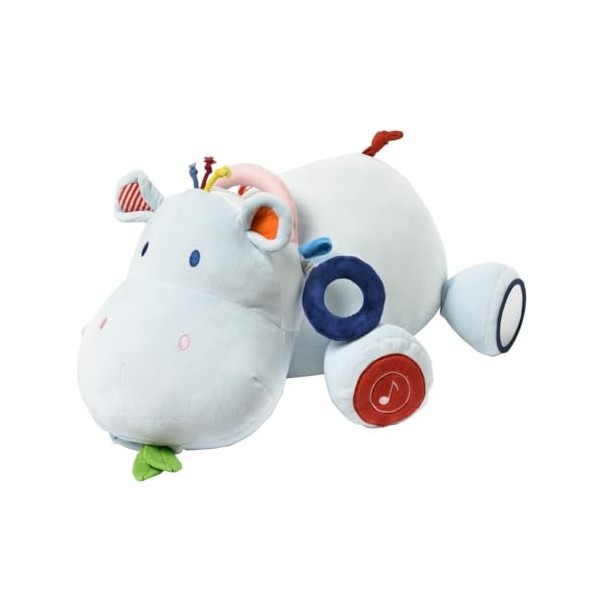 Peluche Multi activités Axel lhippo Oxybul