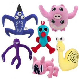 Garten of Banban Peluche,Garten De Jouets en Peluche Banban,Garten of Banban 3,Peluche Banban Hot Game Peluche pour Tous Les 