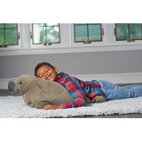 Wild Republic- Cuddlekins Jumbo Lamantin, 15881