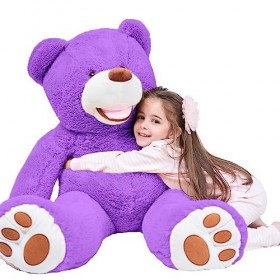 Gustaw Grand Ours en Peluche XXL Amigo - Peluche Géante, Grand Nounours XXL, Teddy Bear Grand Ourson - Peluche Idéal comme Ca