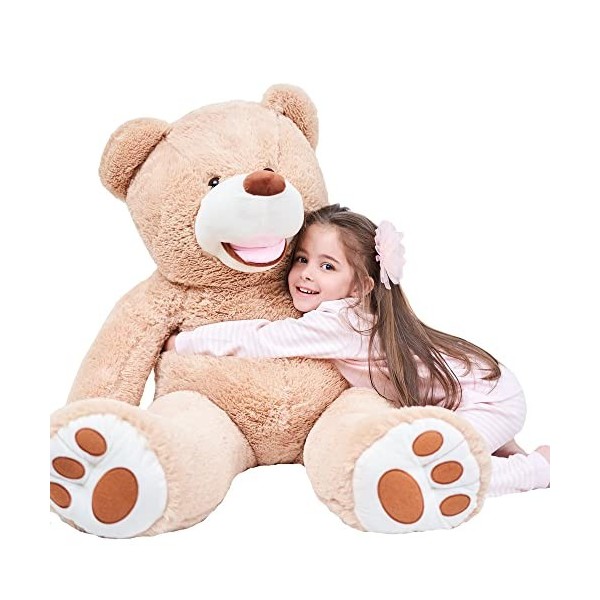 Gustaw Grand Ours en Peluche XXL Amigo - Peluche Géante, Grand Nounours XXL, Teddy Bear Grand Ourson - Peluche Idéal comme Ca