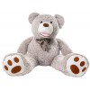 Gustaw Grand Ours en Peluche XXL Amigo - Peluche Géante, Grand Nounours XXL, Teddy Bear Grand Ourson - Peluche Idéal comme Ca