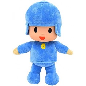 iFii Pocoyo Elly Pato Nina Sleepy Bird Loula Lot de 6 poupées douces en peluche 15,2 à 30,5 cm