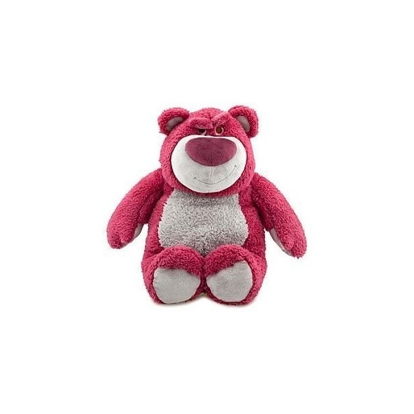 Toy Story 3 - Peluche Lotso parlante parfumée à la fraise - 30 cm