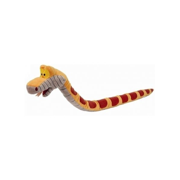 Famosa Peluche Disney 60 cm kaa - Serpent - Livre de la Jungle - Peluche Licence