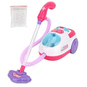 Iegefirm de Simulation Jouet Aspirateur Jouet pour Enfants MéNage Nettoyage Chariot de Mini Chariot de Nettoyage 1