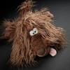 Sigikid Zottle Lottle BeastsTown Doudou : Collectionner, Offrir, Jouer, câliner, recommandé pour Les Enfants et Les Adultes d