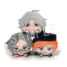 Hypnose Mic Samatoki Aohitsugi Extra Wardrobe Mochikororin Mochi Peluche Mascotte Poupée Yokohama Division Mad Trigger Crew D