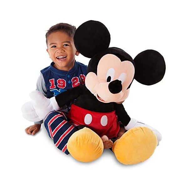 25 pouces de large en peluche Disney Disney Mickey Mouse en peluche Mickey Mouse japon importation 