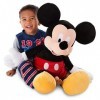 25 pouces de large en peluche Disney Disney Mickey Mouse en peluche Mickey Mouse japon importation 