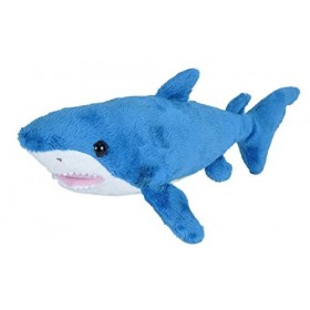 Wild Republic 21586 Sea Critters Peluche Requin mako 28 cm