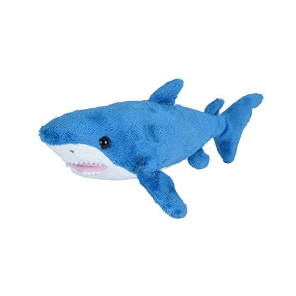 Wild Republic 21586 Sea Critters Peluche Requin mako 28 cm