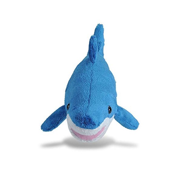 Wild Republic 21586 Sea Critters Peluche Requin mako 28 cm