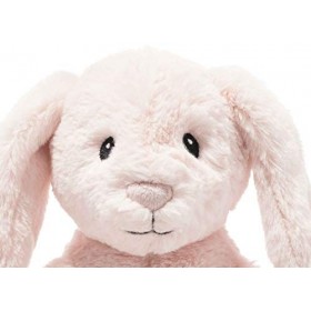 Steiff 242106 Soft Cuddly Friends My first Hoppie Lapin 26 cm Rose 168 g