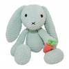 Lapin peluche 40cm crocheté main Amigurumi Marshmallow Toys