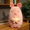 LfrAnk Cochon Mignon Jouet en Peluche Peluche Mignon Animal Poupée Cochon Enfant Oreiller Fille Cadeau D’Anniversaire Cadeau 