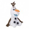 fgbv Frozen 2 Bonhomme de Neige Olaf Jouets en Peluche Poupées en Peluche Kawaii Animaux en Peluche Doux pour les Enfants Cad