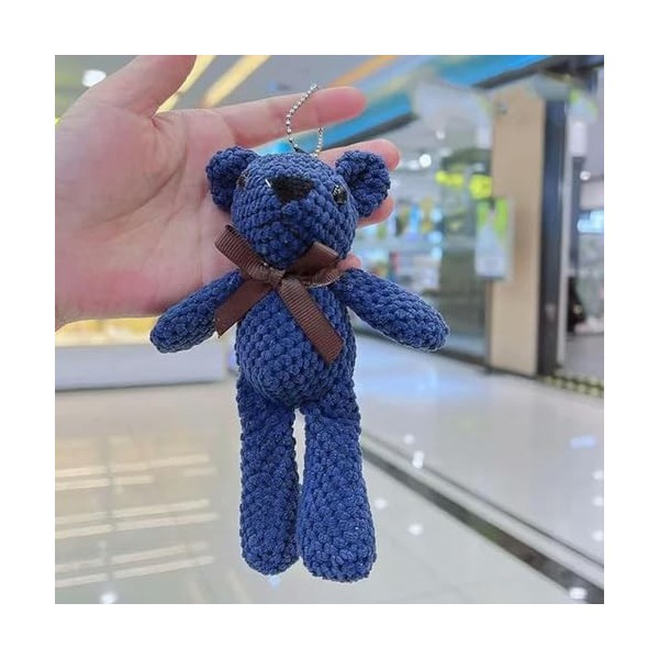 EacTEL Mignon Classique Ours en Peluche Jouet Géant Ours en Peluche Oreiller en Peluche Poupée Enfants Fille Saint Valentin C