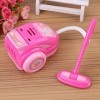 Jacksing Jouet aspirateur Non Toxique pour Enfants, Jouet aspirateur, Durable pour Les Filles Qui adorent Les Jeux de rôle et