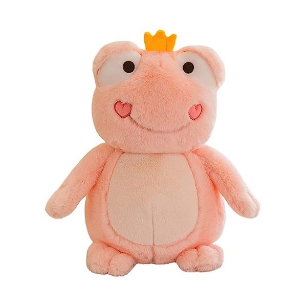 Ruzucoda Grenouille en peluche - Jouets pour enfants, garçons et filles - 25,4 cm vert 