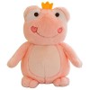 Ruzucoda Grenouille en peluche - Jouets pour enfants, garçons et filles - 25,4 cm vert 