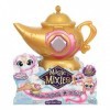 Magic Mixies Lampe magique de couleur rose, jouet interactif, jeu magique avec poupée dun génie Mixie, avec lumières, sons e