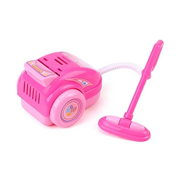 Jacksing Jouet aspirateur Non Toxique pour Enfants, Jouet aspirateur, Durable pour Les Filles Qui adorent Les Jeux de rôle et