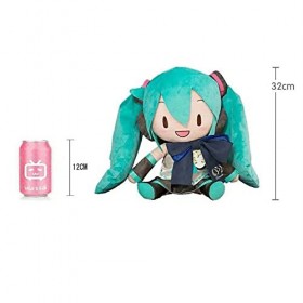 Jouet en peluche, figurines en peluche, jouets en peluche, Anime Hatsune Miku en peluche neige Hatsune Miku série peluche pel