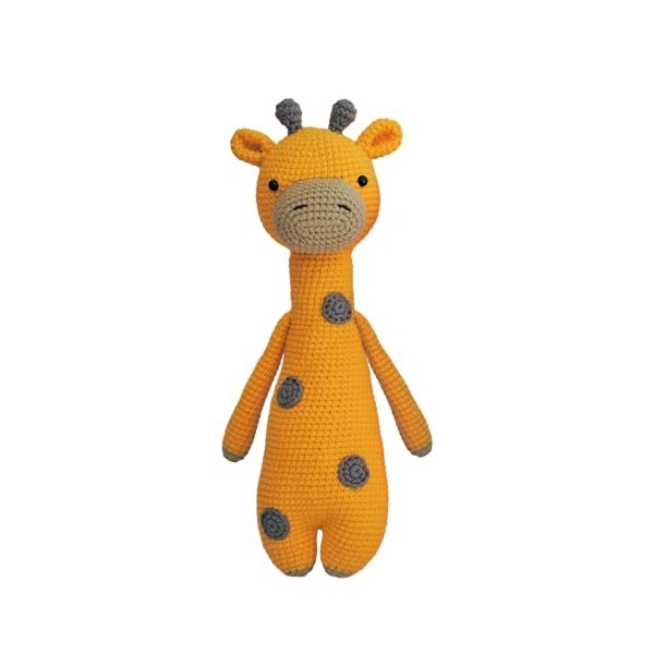 Girafe peluche 32cm crocheté main Amigurumi Marshmallow Toys