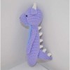 Dragon peluche 28cm crocheté main Amigurumi Marshmallow Toys