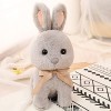 TONATO 30/40 / 50 cm Mignon poupée Lapin Doll en Peluche Toy Rag Doll Mignon lit Sleep Sleep Girl,C,50cm