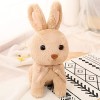 TONATO 30/40 / 50 cm Mignon poupée Lapin Doll en Peluche Toy Rag Doll Mignon lit Sleep Sleep Girl,C,50cm