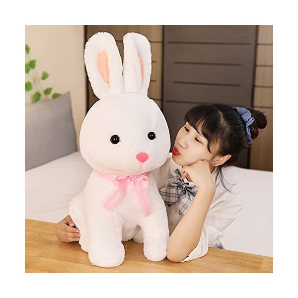 TONATO 30/40 / 50 cm Mignon poupée Lapin Doll en Peluche Toy Rag Doll Mignon lit Sleep Sleep Girl,C,50cm