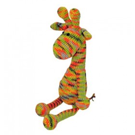 Girafe 43cm peluche crocheté main Amigurumi Marshmallow Toys