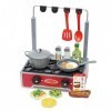 Melissa & Doug Set de Jeu La Cuisine,  Jeu dimitation,  Cadeau pour garçon ou fille