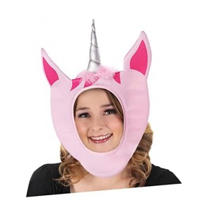 Toyvian 5 Pièces Chapeau De Licorne Chapeaux De Licorne Drôles Fête De Nouveauté Couvre-Chef Drôle De Chapeau en Peluche Chap