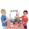 Melissa & Doug Set de Jeu La Cuisine,  Jeu dimitation,  Cadeau pour garçon ou fille