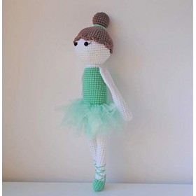 Poupée peluche 40cm crocheté main Amigurumi Marshmallow Toys