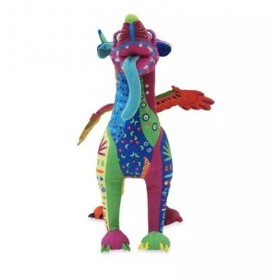 Di Dante Alebrije Peluche douce Coco Taille M 40,6 cm